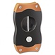 Cigarcutter Colibrí V-CUT SCHWARZ/ROSEGOLD 23mm Cigarcutter Colibrí V-CUT SCHWARZ/ROSEGOLD 23mm