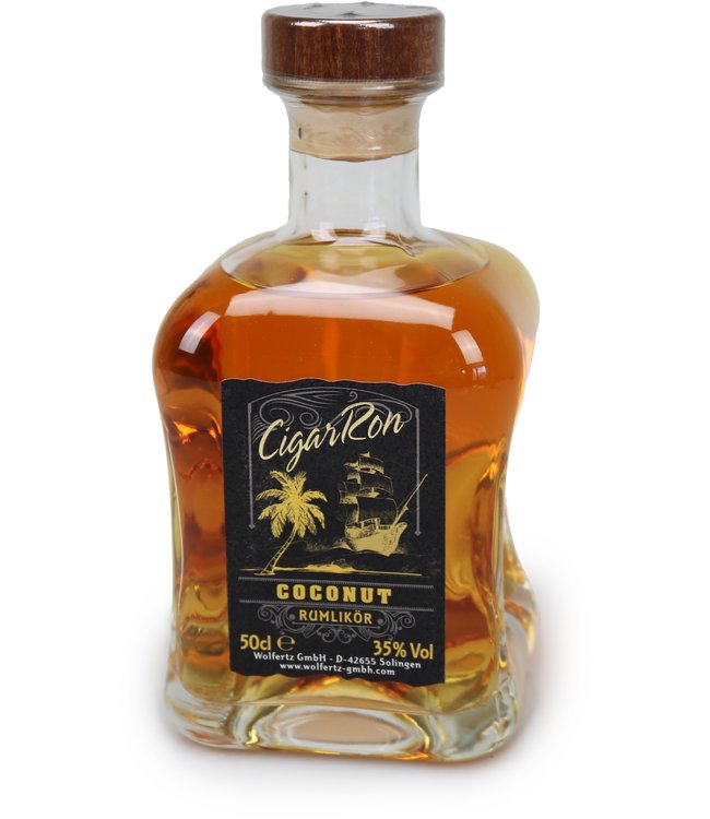 Rum  CigarRon Coconut Rumlikör (0,5 l / 35 % Vol.)
