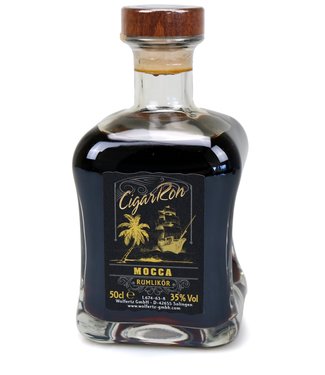 Rum CigarRon Mocca Rumlikör (0,5 l / 35 % Vol.)