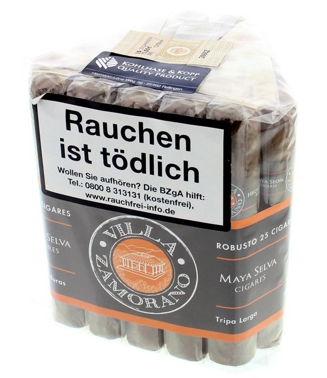 Villa Zamorano  Robusto Zigarren