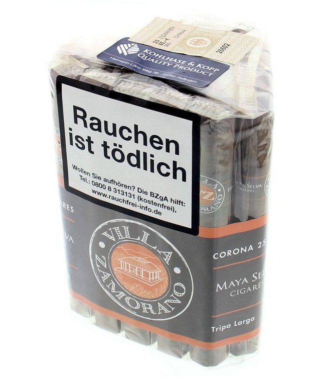 Villa Zamorano  Corona Zigarren