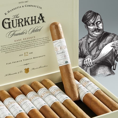  Gurkha Founders Select - Das ist doch ein Schnäppchen!