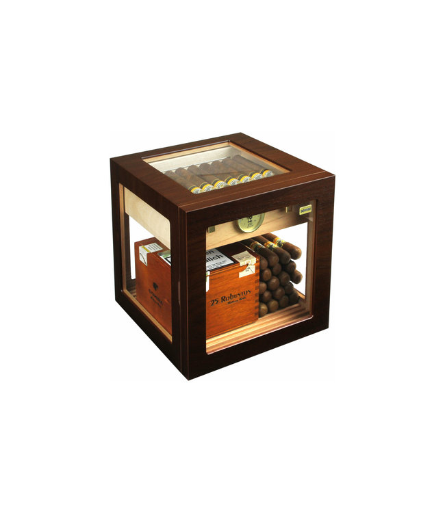 Adorini Humidor Cube Walnut Deluxe