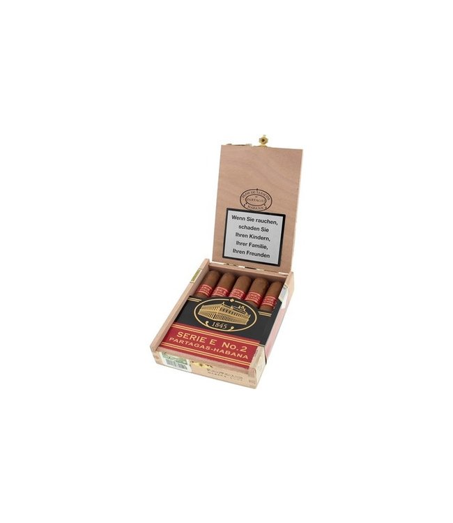 Partagas Zigarren Serie E No 2 Zigarren