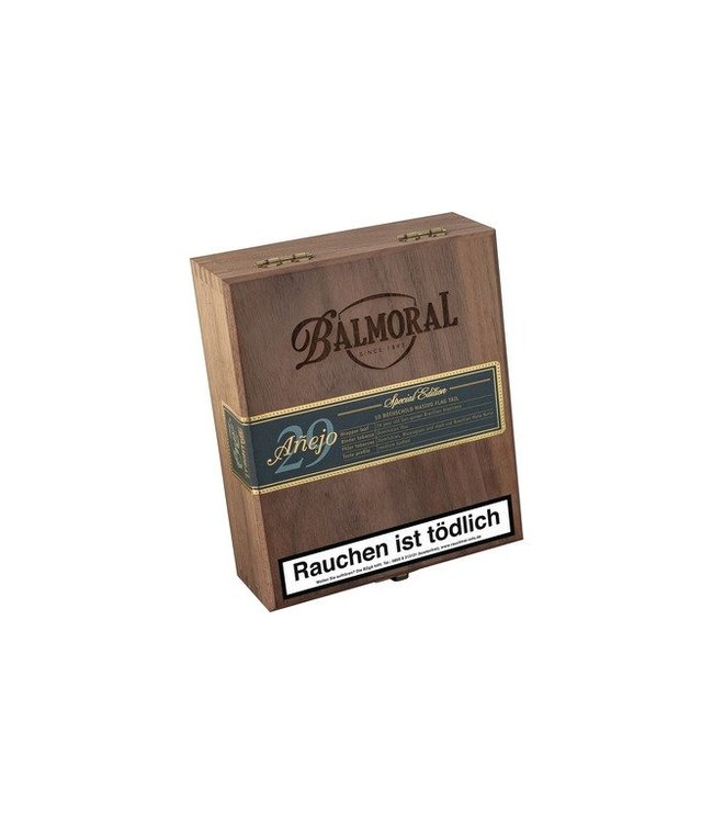 Balmoral Añejo 29  Rothschild Masivo FT Zigarren