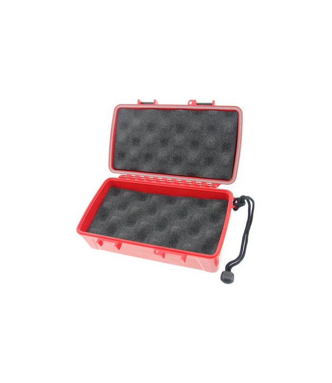 Xikar  Reisehumidor 10 Zigarren, Rot