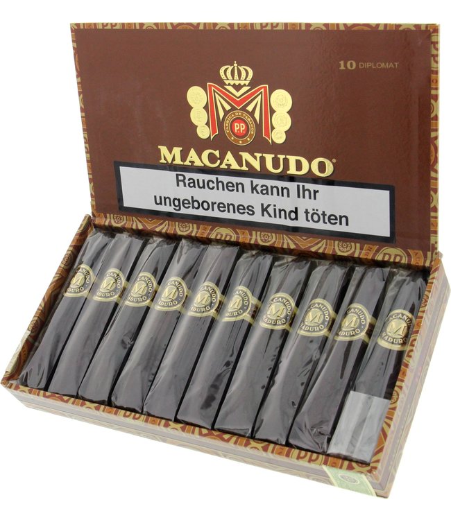 Macanudo Maduro Diplomat  Zigarren