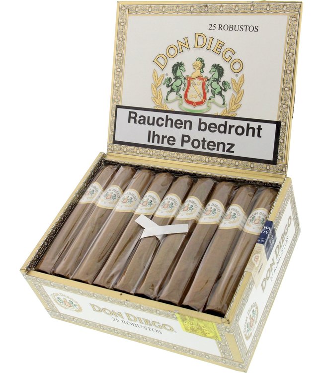 Don Diego  Classic Robustos Zigarren