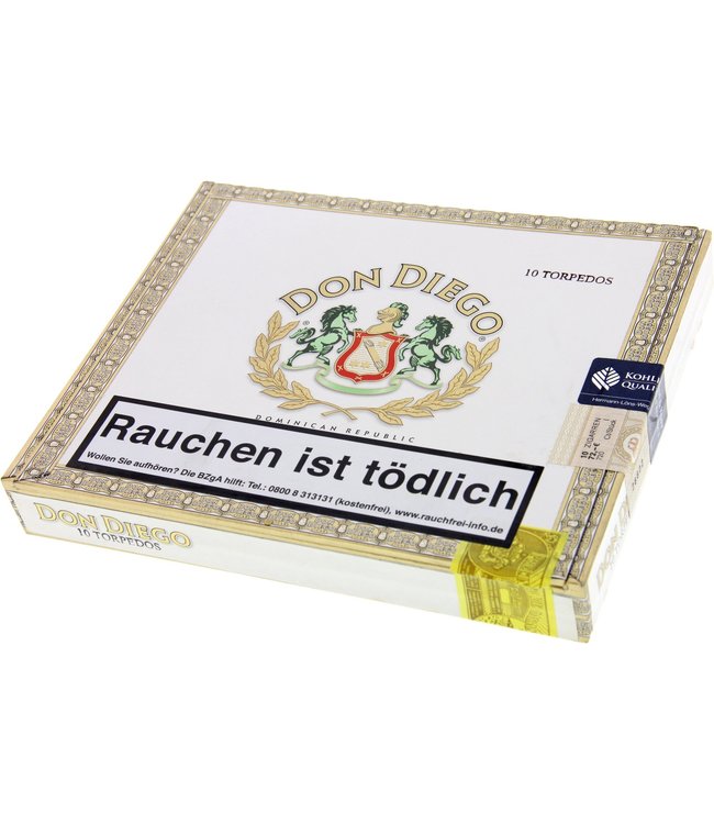 Don Diego  Classic Torpedo Zigarren