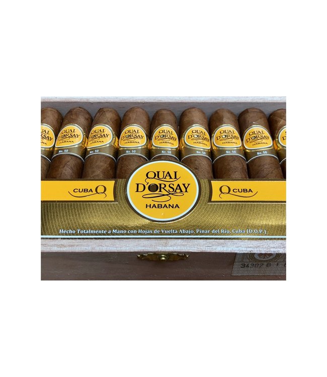 Quai D'Orsay Zigarren  No. 50 Zigarren