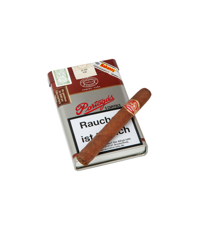 Partagas Zigarren  Capitols Zigarren