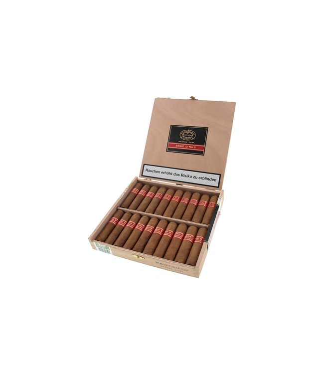 Partagas Zigarren Serie D No. 6 Zigarren