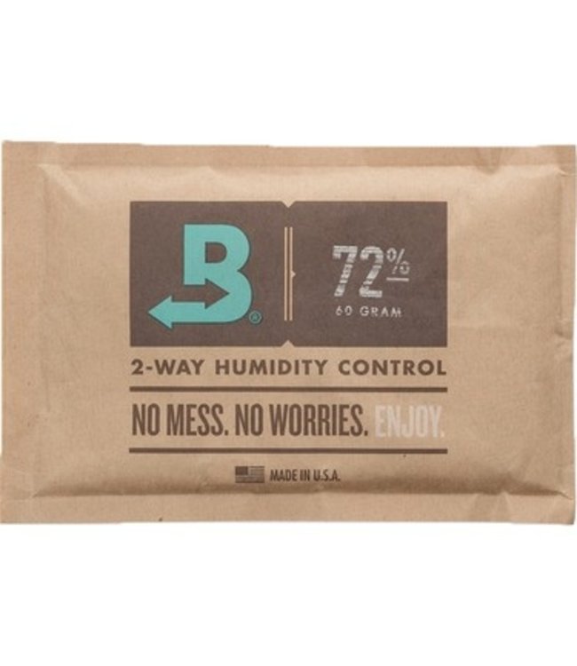 Boveda 72%  RH  ( 60 Gramm Beutel )