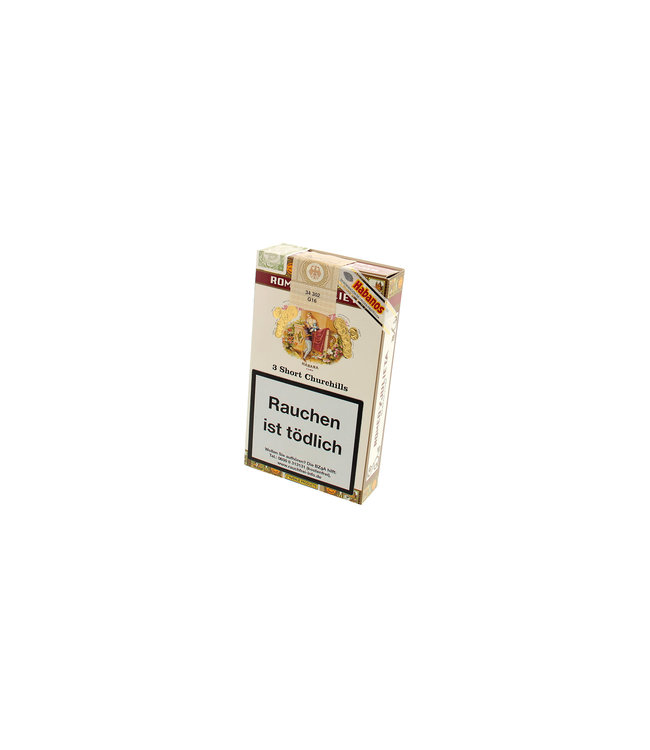 Romeo y Julieta Zigarren Short Churchills AT Zigarren
