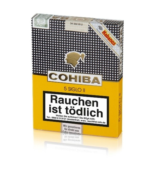Cohiba   Siglo II Zigarren