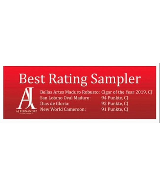 A.J. Fernandez Best Rating Sampler Freshpack