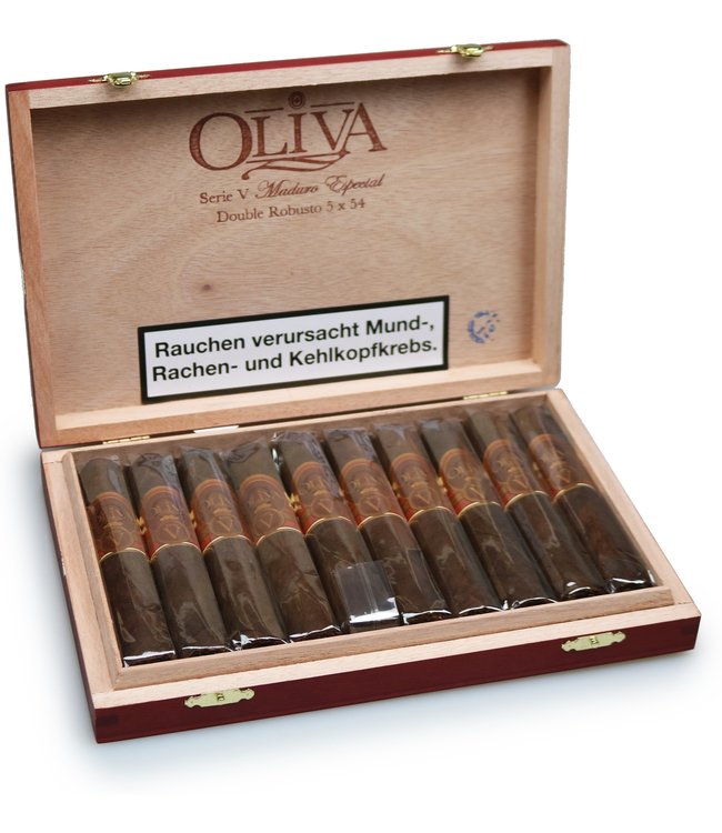 Oliva  Serie V Maduro Especial Double Robusto Zigarren