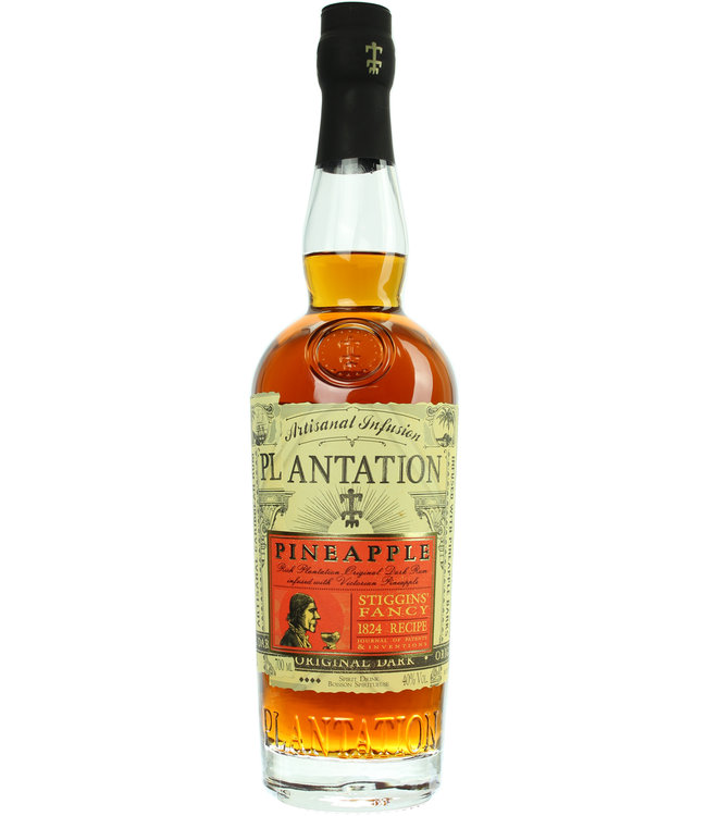 Plantation Rum  Plantation Pineapple Rum Stiggins Fancy 40% 0,7L