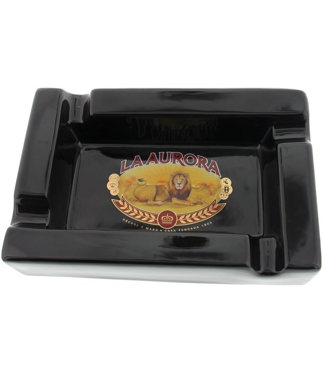 La Aurora Zigarrenascher schwarz