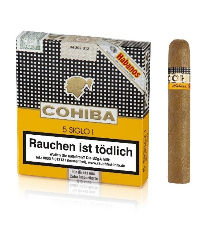 Cohiba Zigarre Siglo I La Casa del Tabaco - La Casa del Tabaco