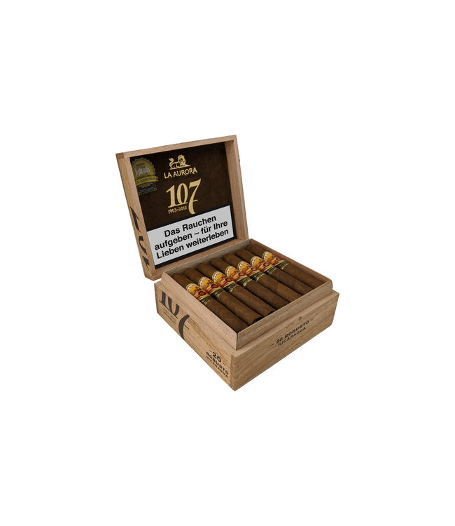 La Aurora  107 Nicaragua Robusto Zigarren