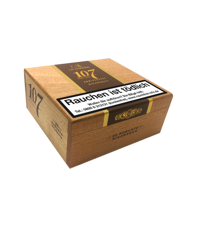 La Aurora  107 Nicaragua Robusto Zigarren