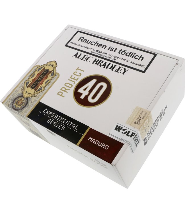 Alec Bradley  Project 40 Maduro Gordo 06.60 Zigarren
