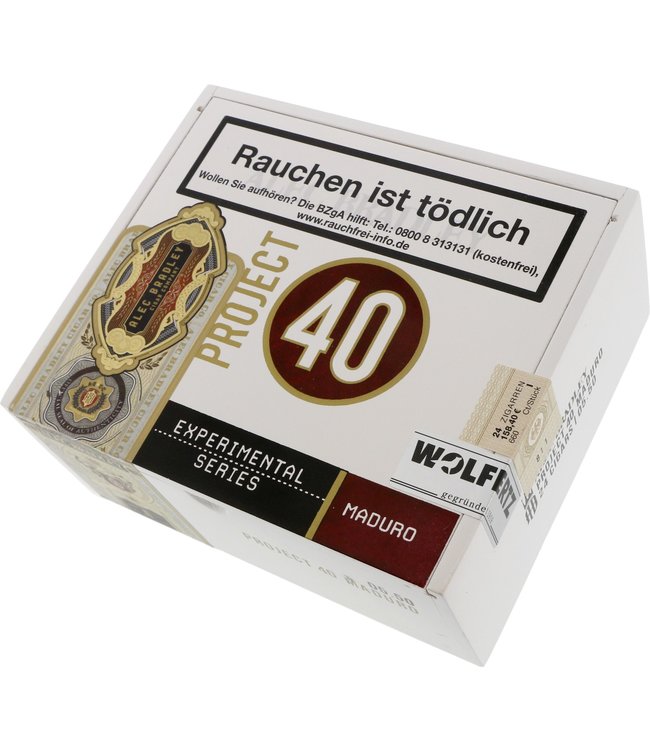 Alec Bradley  Project 40 Maduro Robusto 05.50 Zigarren