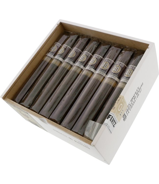 Alec Bradley  Project 40 Maduro Toro 06.52 Zigarren
