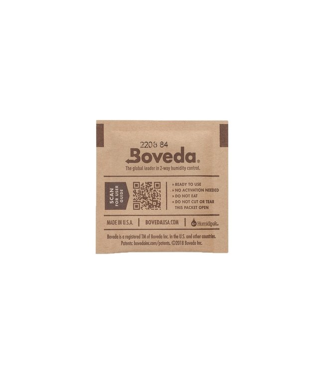 Boveda 69 %  RH  ( 4 Gramm für Reisehumidore )