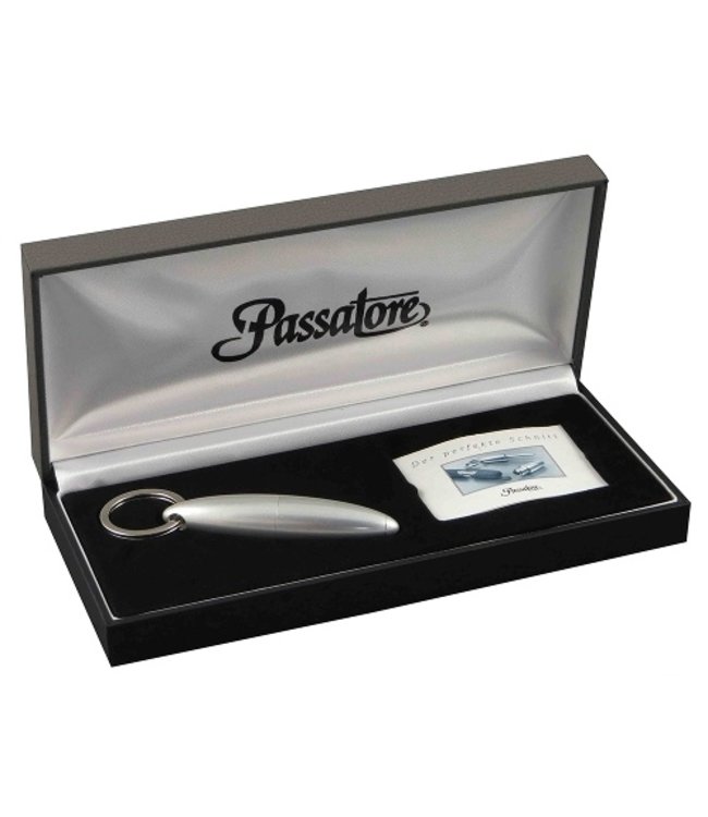 Passatore  Passatore Zigarrenbohrer Basic Alu Silber – 8mm Präzision