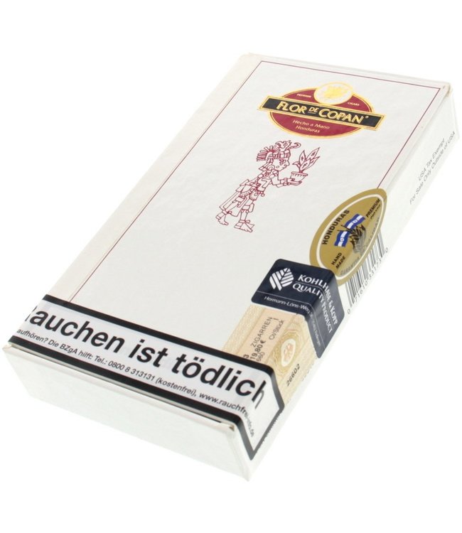 Flor de Copan Sampler ( Rothchild, Corona, Belicoso )