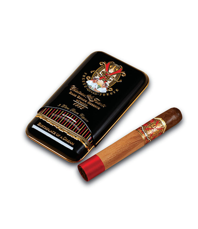 Arturo Fuente Opus X Perfecxion X (Short Churchill) Rare Estate Reserve 1992 3er Blechdose