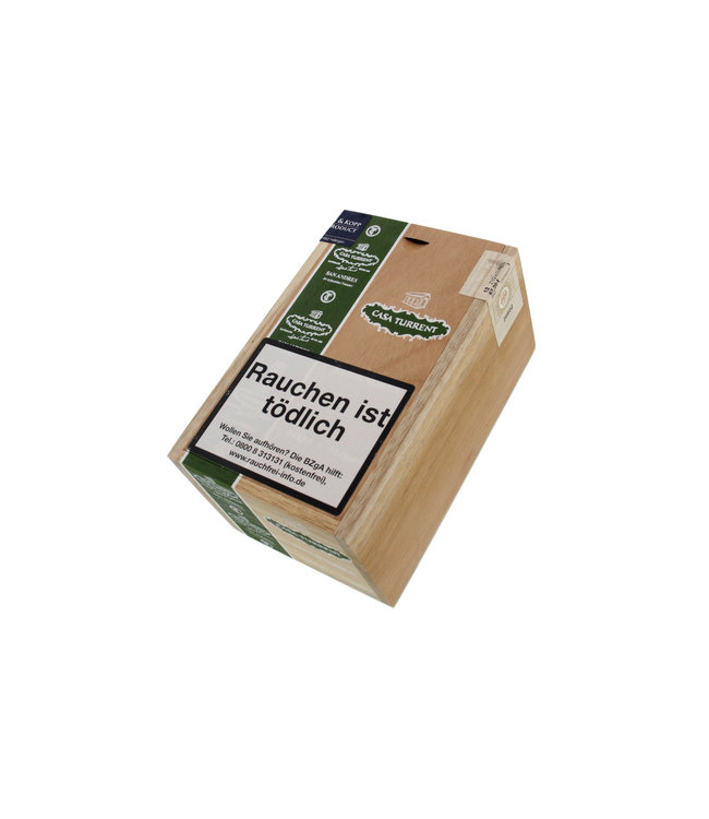 Casa Turrent Origin Series Robusto Extra San Andres Zigarren