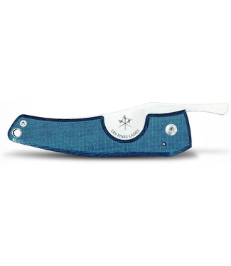 Cigarcutter Les Fines Lames Zigarrenmesser Le Petit Blauer Micarta