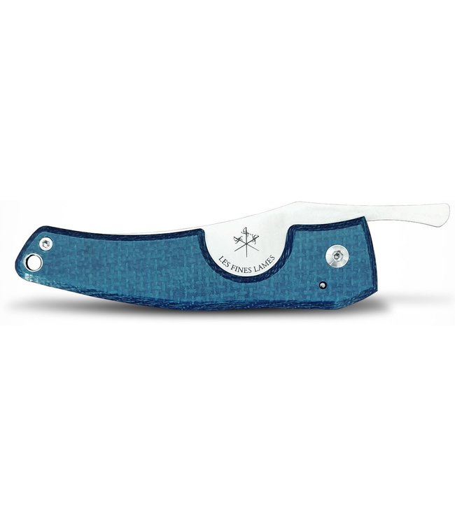 Cigarcutter Les Fines Lames Zigarrenmesser Le Petit Blauer Micarta