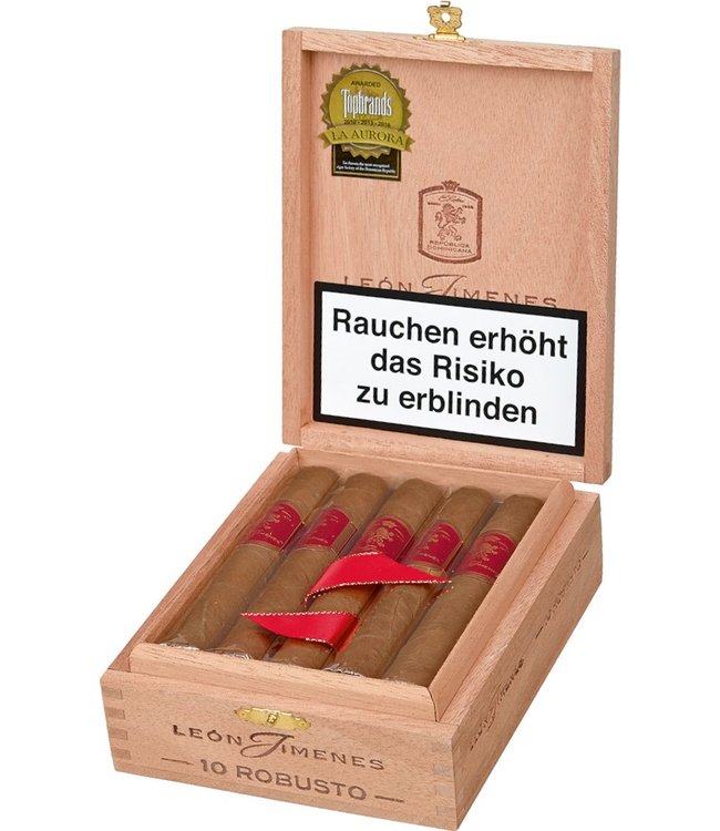 Leon Jimenes Robusto Zigarren