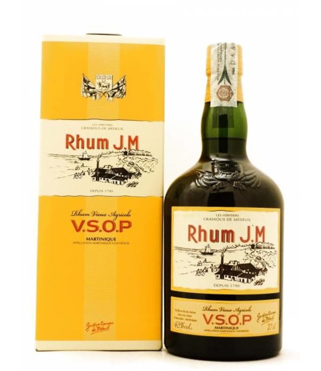 Rum Rhum J. M   V.S.O.P Agricole 43% 0,7L