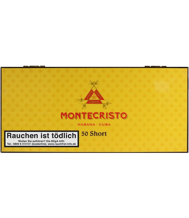 Montecristo    Short Limited Edition 2021 (50er Kiste) Zigarillos
