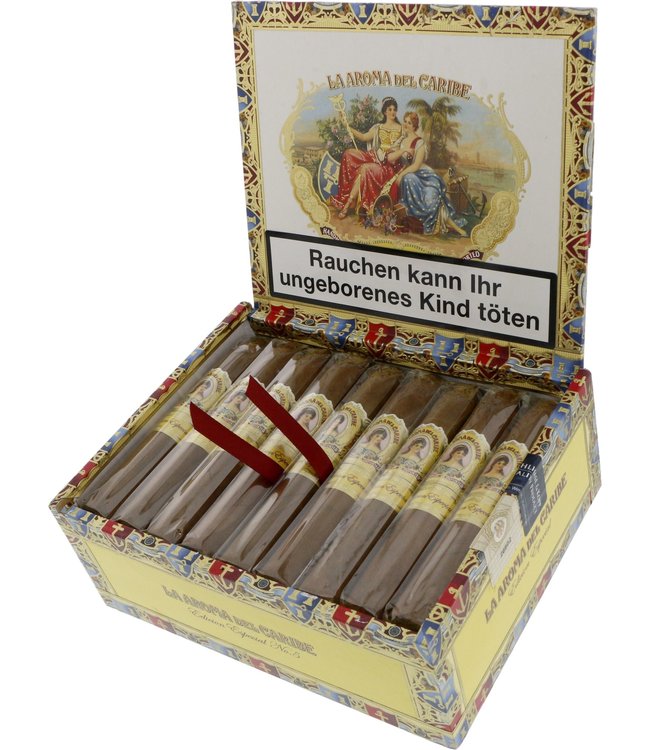 La Aroma del Caribe Edición Especial NEW BLEND  No. 5 Belicoso Zigarren