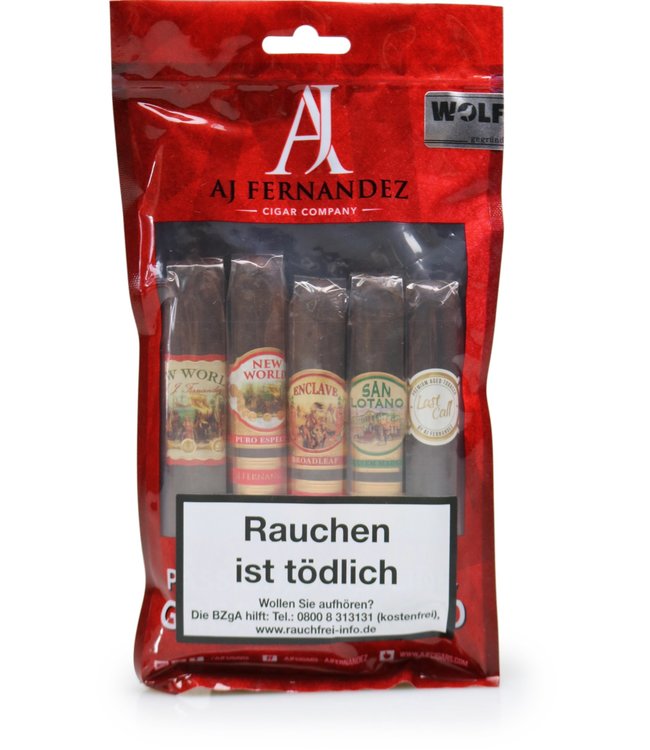 A.J. Fernandez A.J. Fernandez  Robusto Maduro Fresh Pack 5er Zigarren