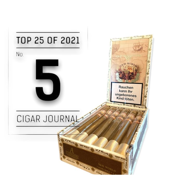 A.J. Fernandez New World Connecticut Churchill