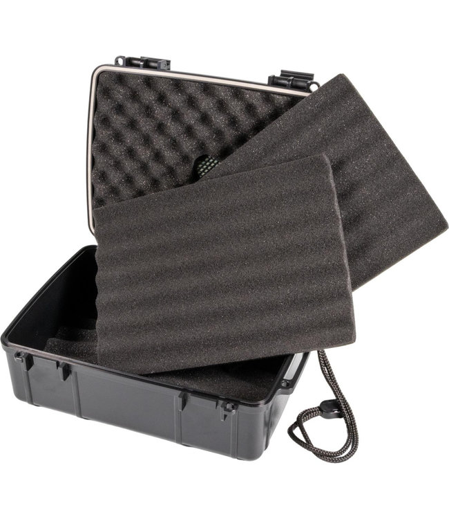 Passatore  Reisehumidor schwarz für 10-15 Zigarren