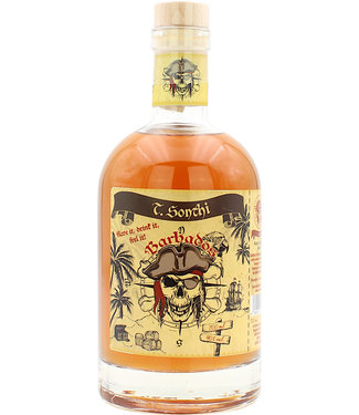 T. Sonthi Rum  T. Sonthi Barbados 40%  0,7L T. Sonthi Rum  T. Sonthi Barbados 40%  0,7L