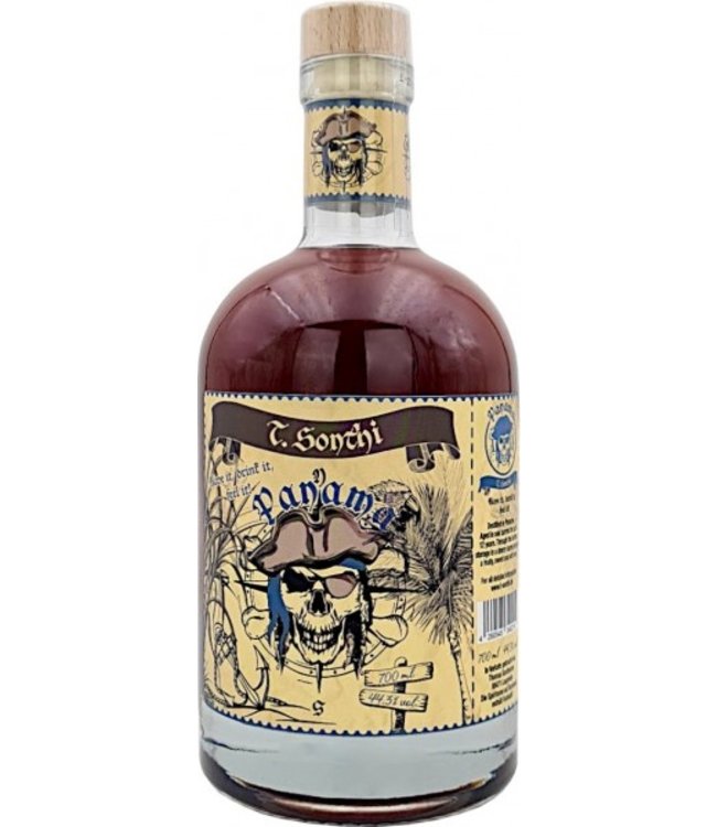 Rum T. Sonthi Panama 44,3%  0,7L