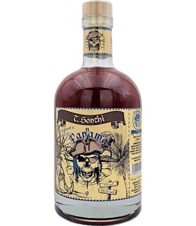 T. Sonthi Rum  T. Sonthi Panama 44,3%  0,7L