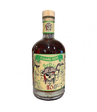 T. Sonthi Rum  T. Sonthi Belize 43%  0,7L