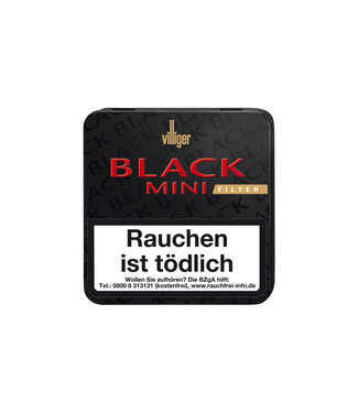 Villiger  Zigarillos Black Mini Sumatra