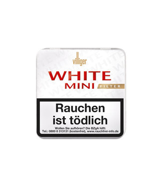 Villiger  Zigarillos White Mini Filter