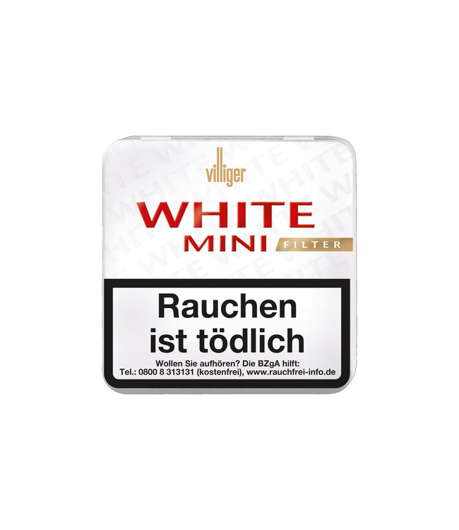 Villiger   Zigarillos White Mini Filter